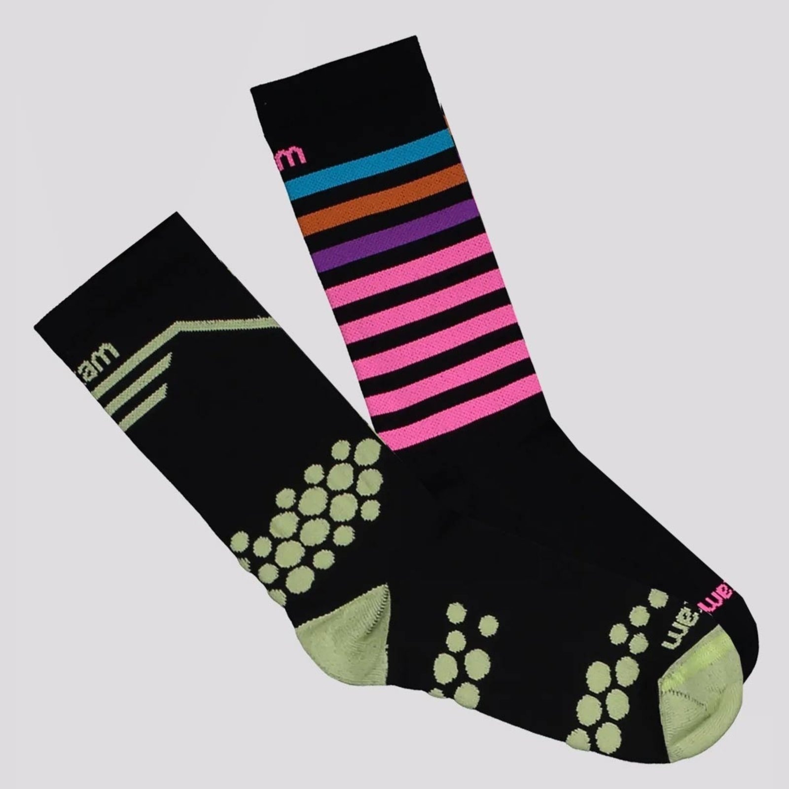 Imagem principal Kit Meias Rikam 2 Pares Feminina Rikam preto