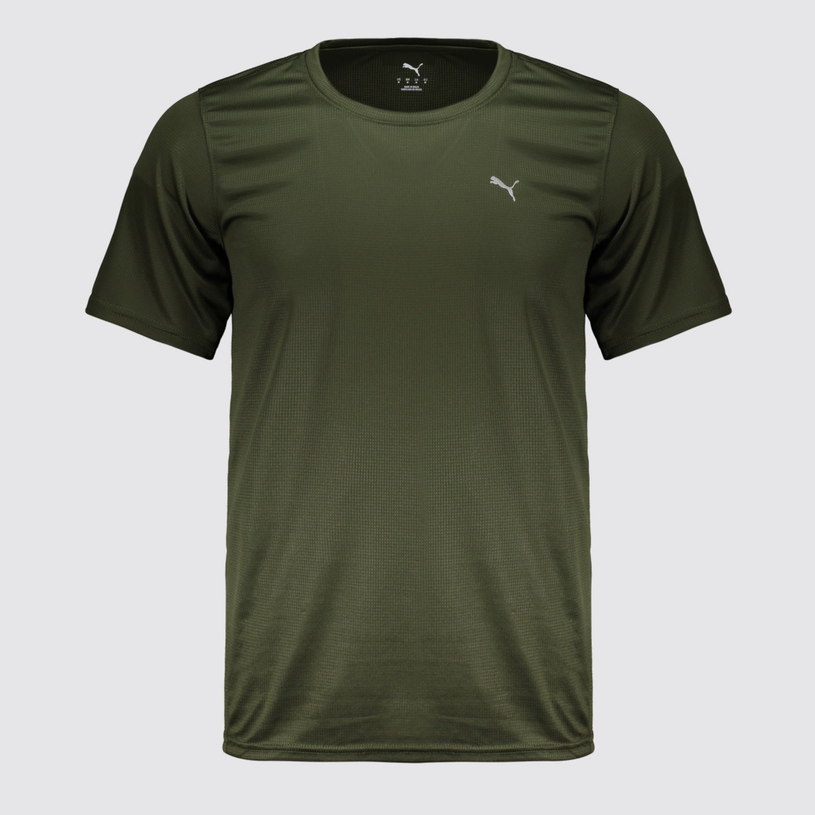 Imagem principal Camiseta Puma Performance SS Escuro Puma verde