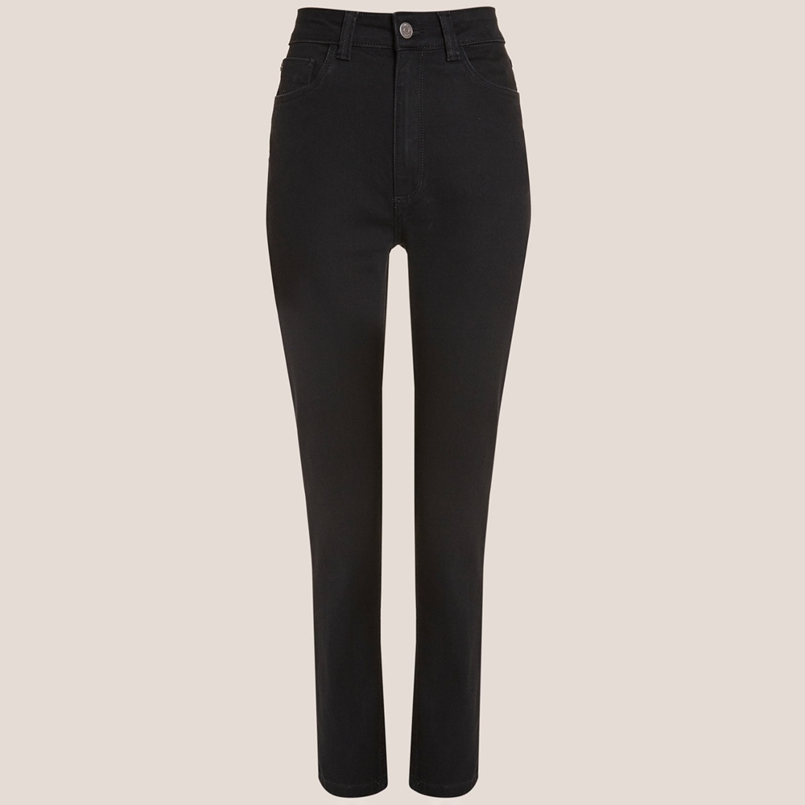 Imagem principal Calça Jeans Dudalina Cigarrete In25 Feminino Dudalina azul