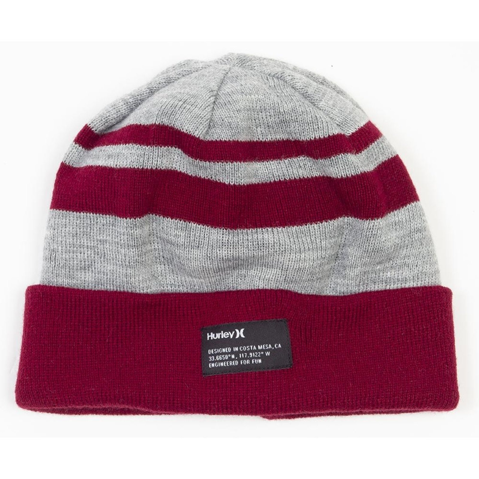 Imagem principal Gorro Hurley Stripe WT23 Mescla hurley cinza