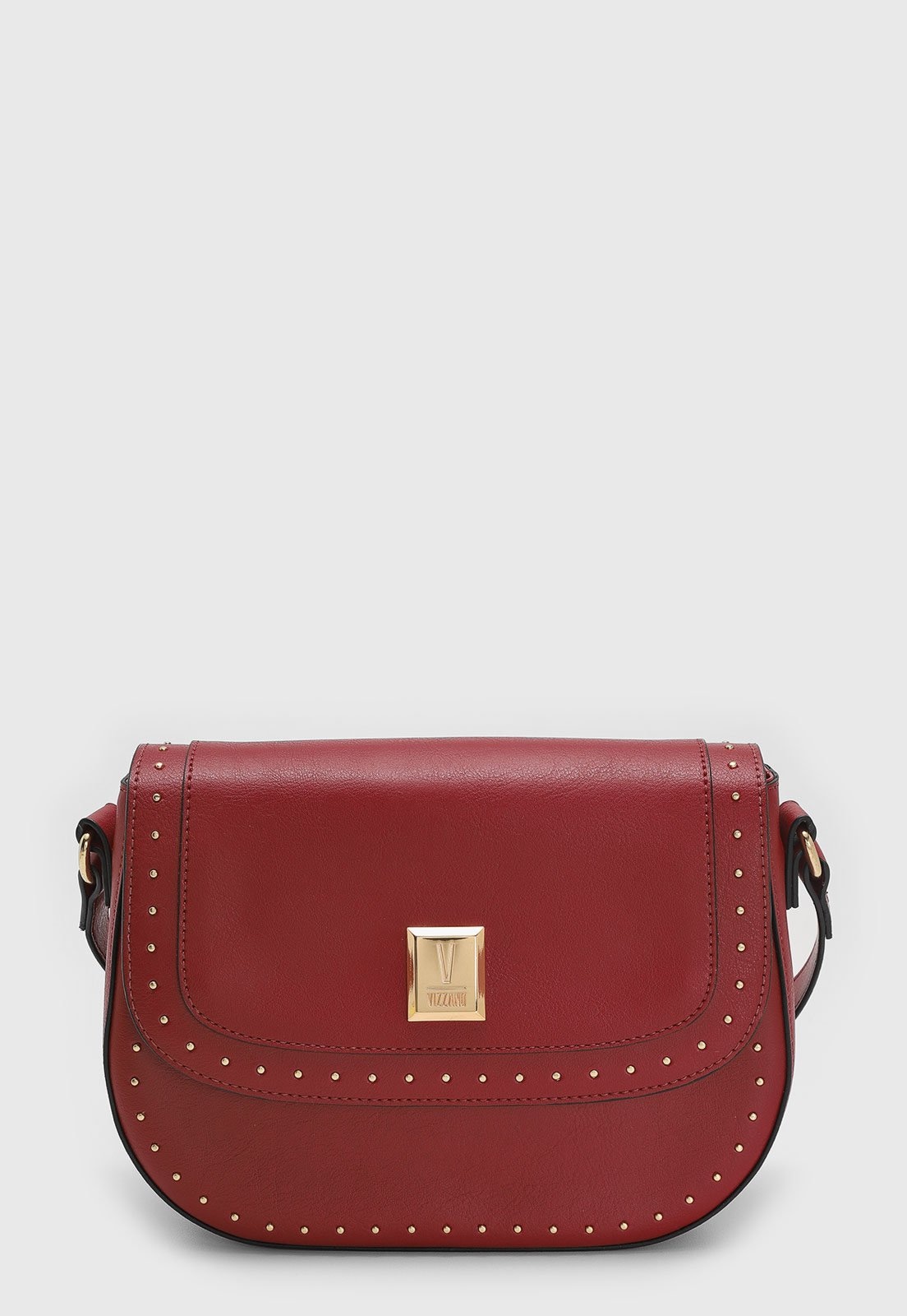 Imagem principal Bolsa Feminina Vizzano Média Tachas Vermelha VIZZANO vermelho