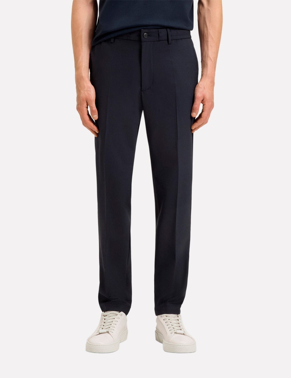 Imagem principal Calça Hugo Boss Masculina Modern Regular Fit P Kane1 RDS Hugo Boss azul marinho