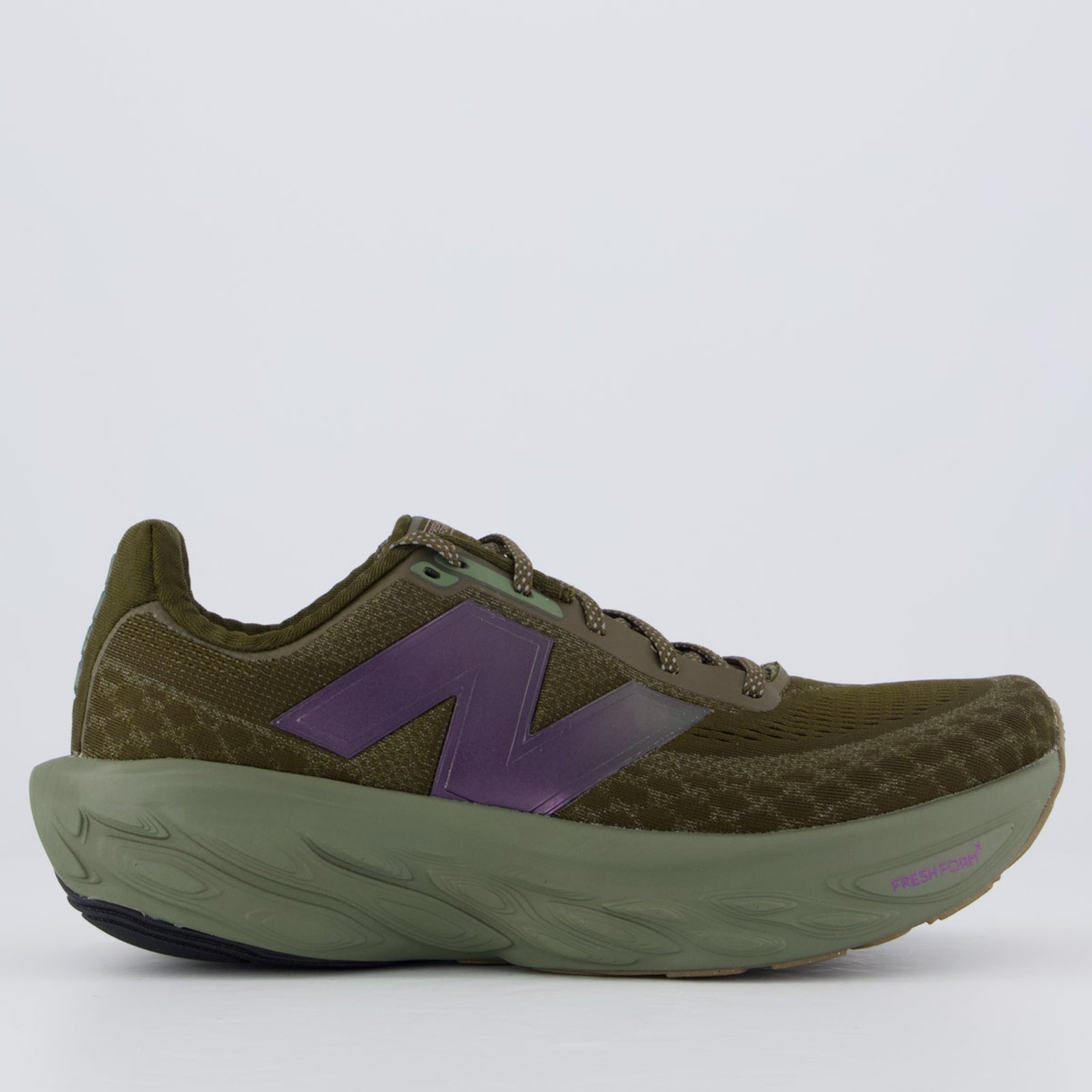 Imagem principal Tênis New Balance Fresh Foam X 1080 V14 Musgo New Balance verde