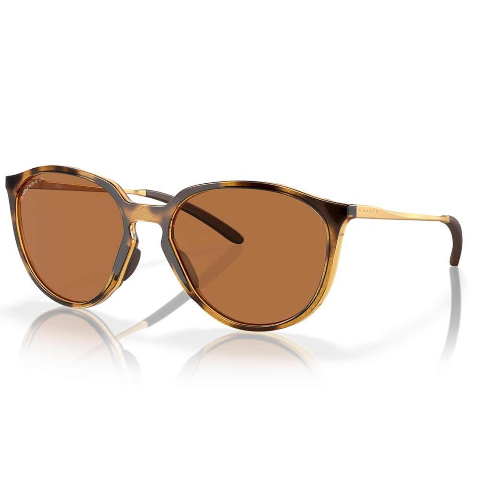 Imagem principal Óculos de Sol Oakley Sielo Polished Brown Tortoise 0357 Oakley marrom brown