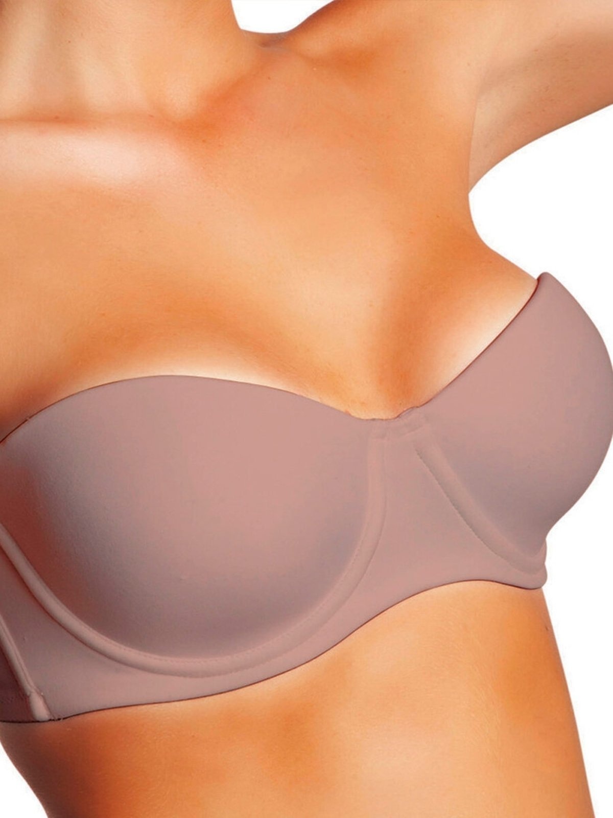 Imagem principal Sutiã Bustiê com Aro e Bojo Dilady 12315 Dilady marrom