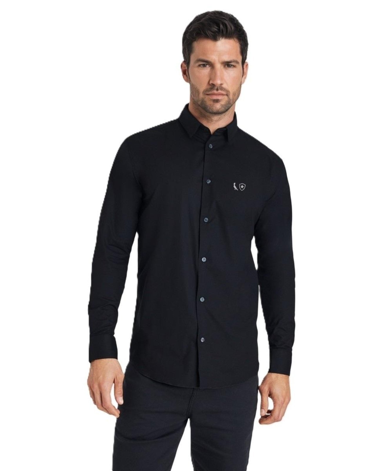 Imagem principal Camisa Enxuto Botafogo Reserva preto