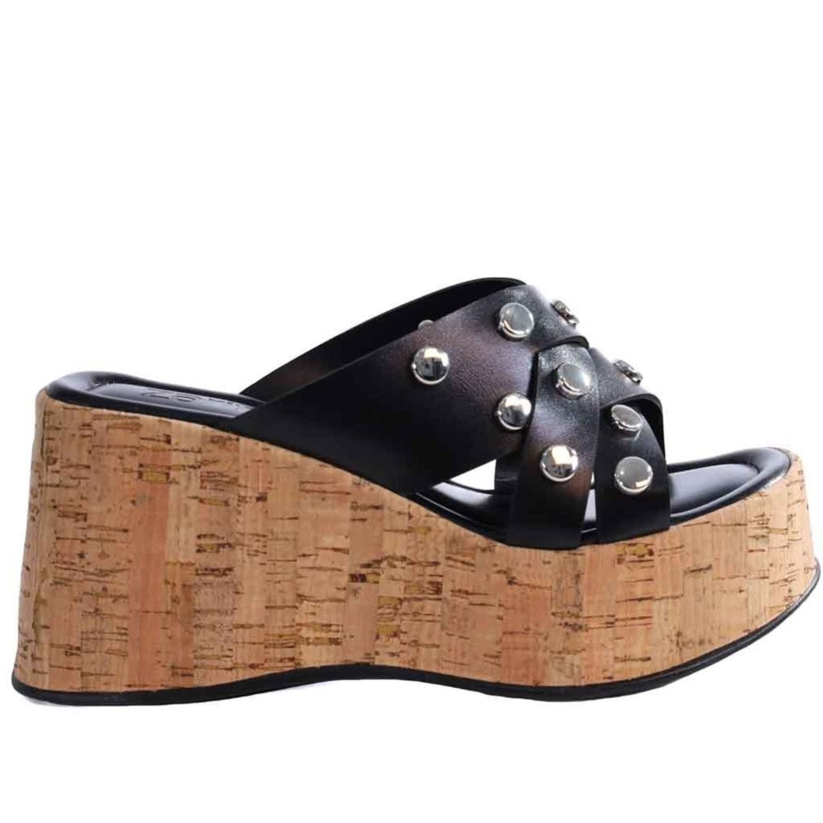 Imagem principal Tamanco Feminino Zariff com Plataforma 50450-91203 Zariff Zariff preto