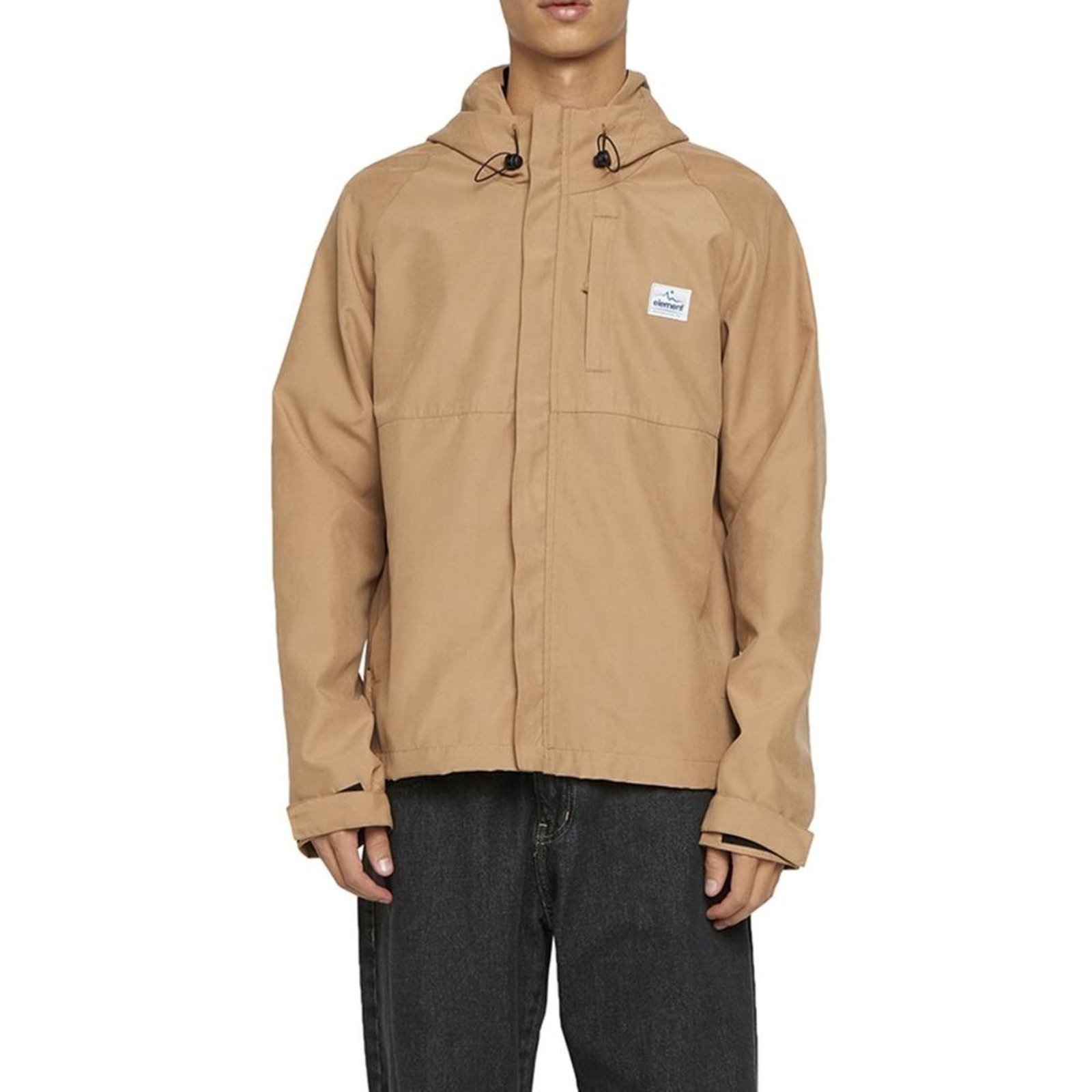 Imagem principal Jaqueta Element Alder Trekka WT24 Masculina Caqui Element bege caqui