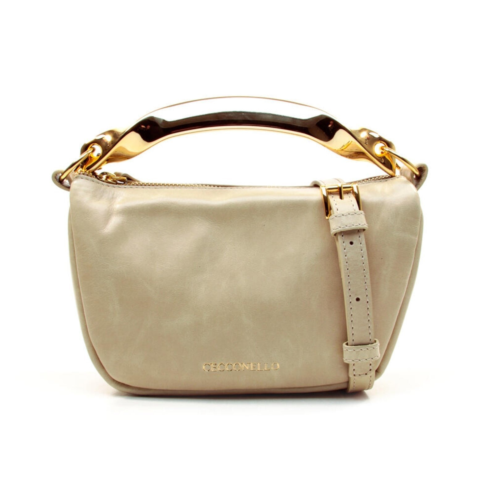 Imagem principal Bolsa Couro Off White Cecconello C2620-4 Cecconello off-white white