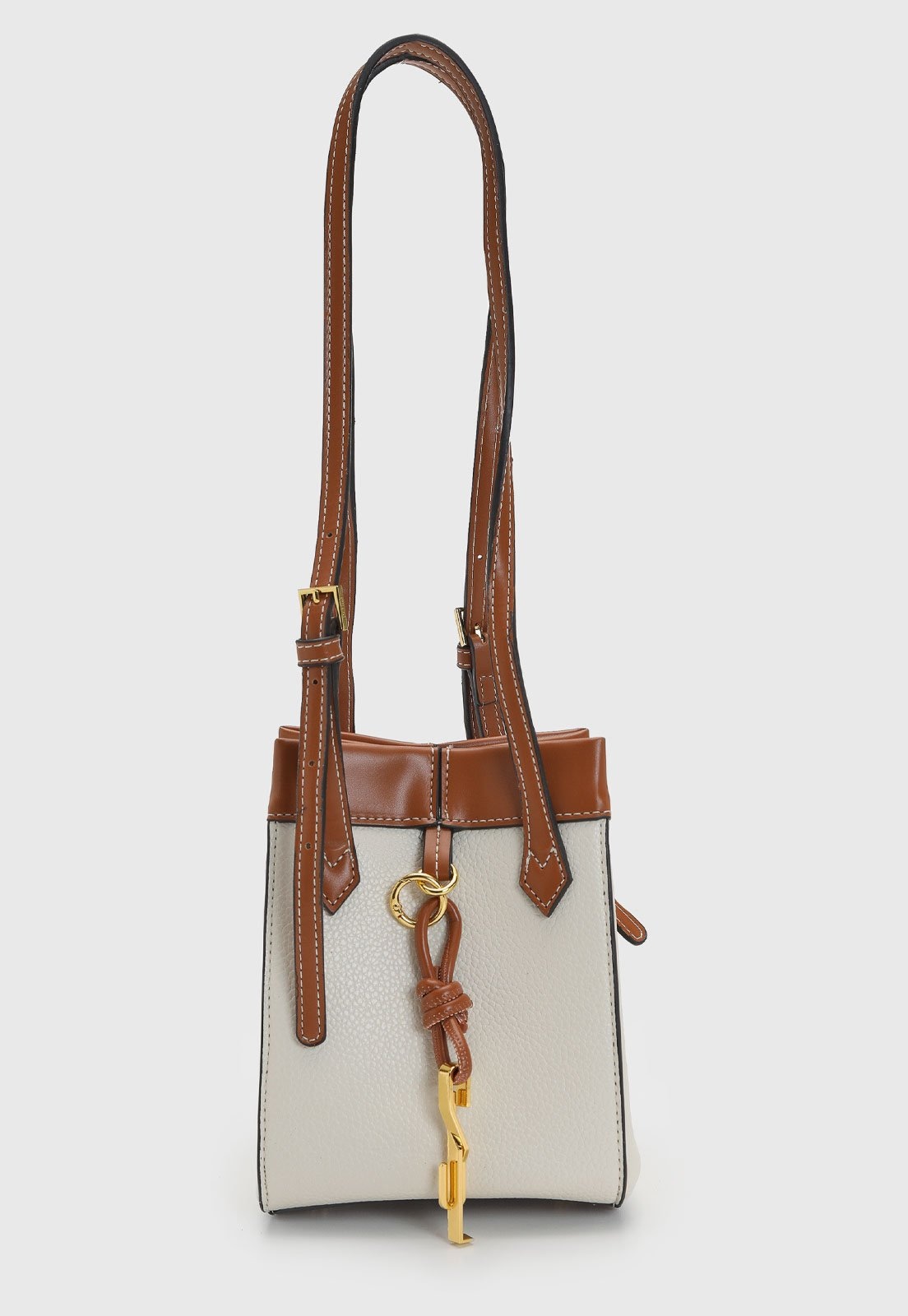 Imagem principal Bolsa Feminina Santa Lolla Alça Longa Off-White Santa Lolla off-white white