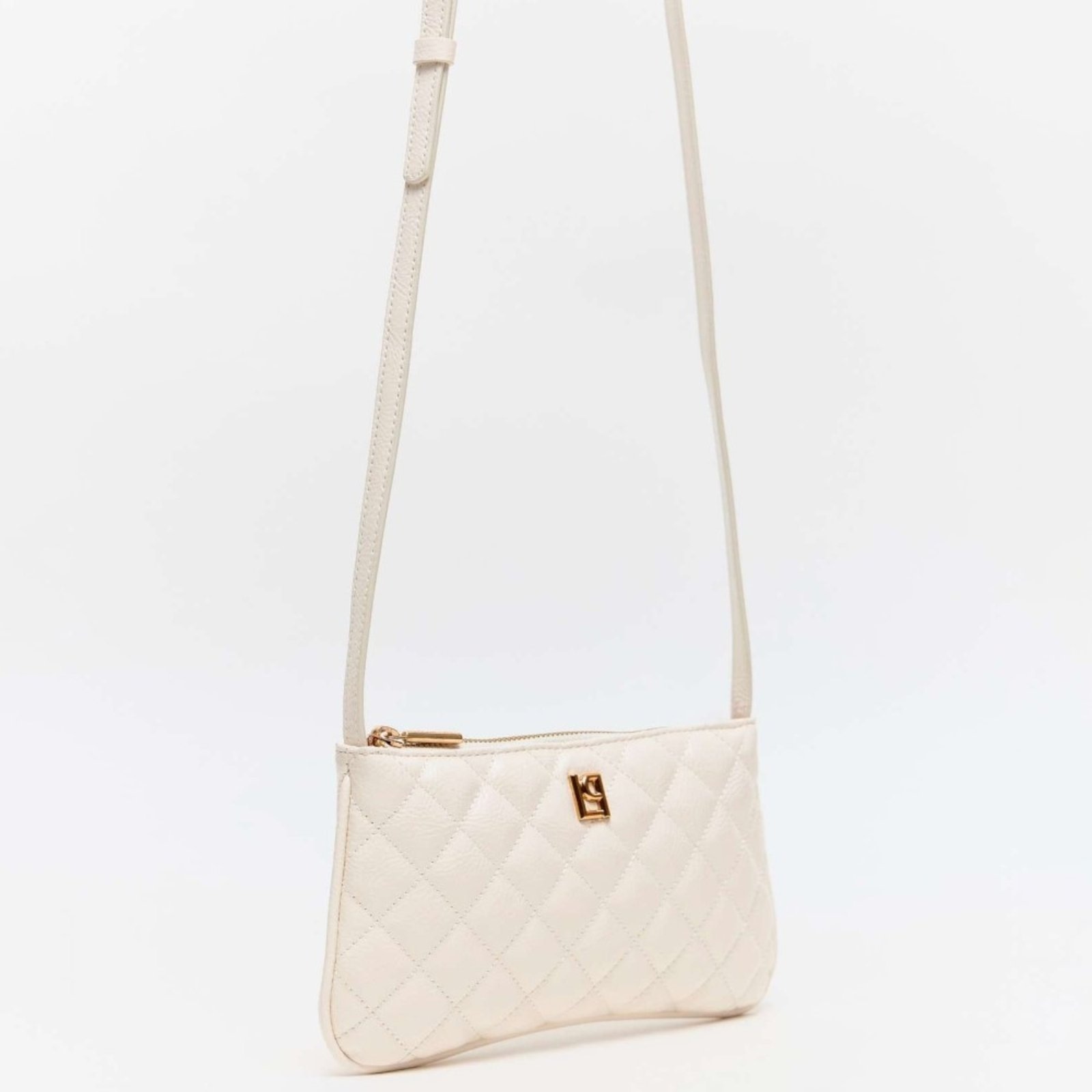 Imagem principal Bolsa Crossbody Lança Perfume Enfeit Ve26 Off White Feminino Lança Perfume amarelo white