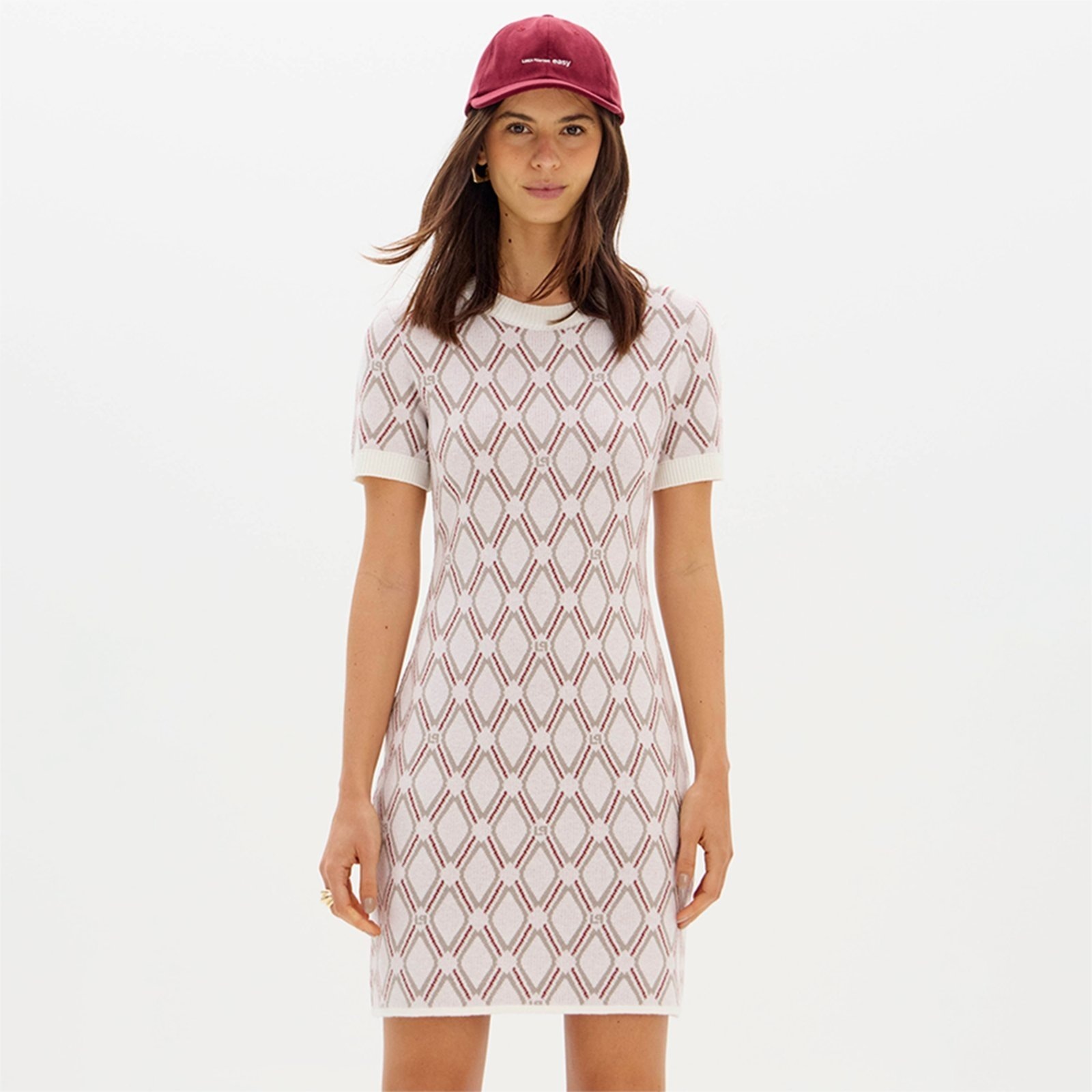 Imagem principal Vestido Curto Easy Lança Perfume Tricot Ou26 Feminino Easy Lança perfume branco