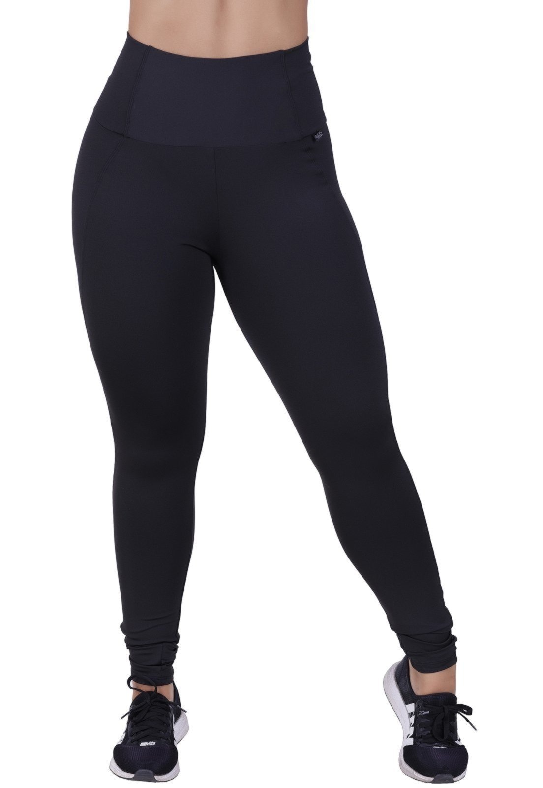 Imagem principal Calça Legging Com Cos Alto St Madame preto