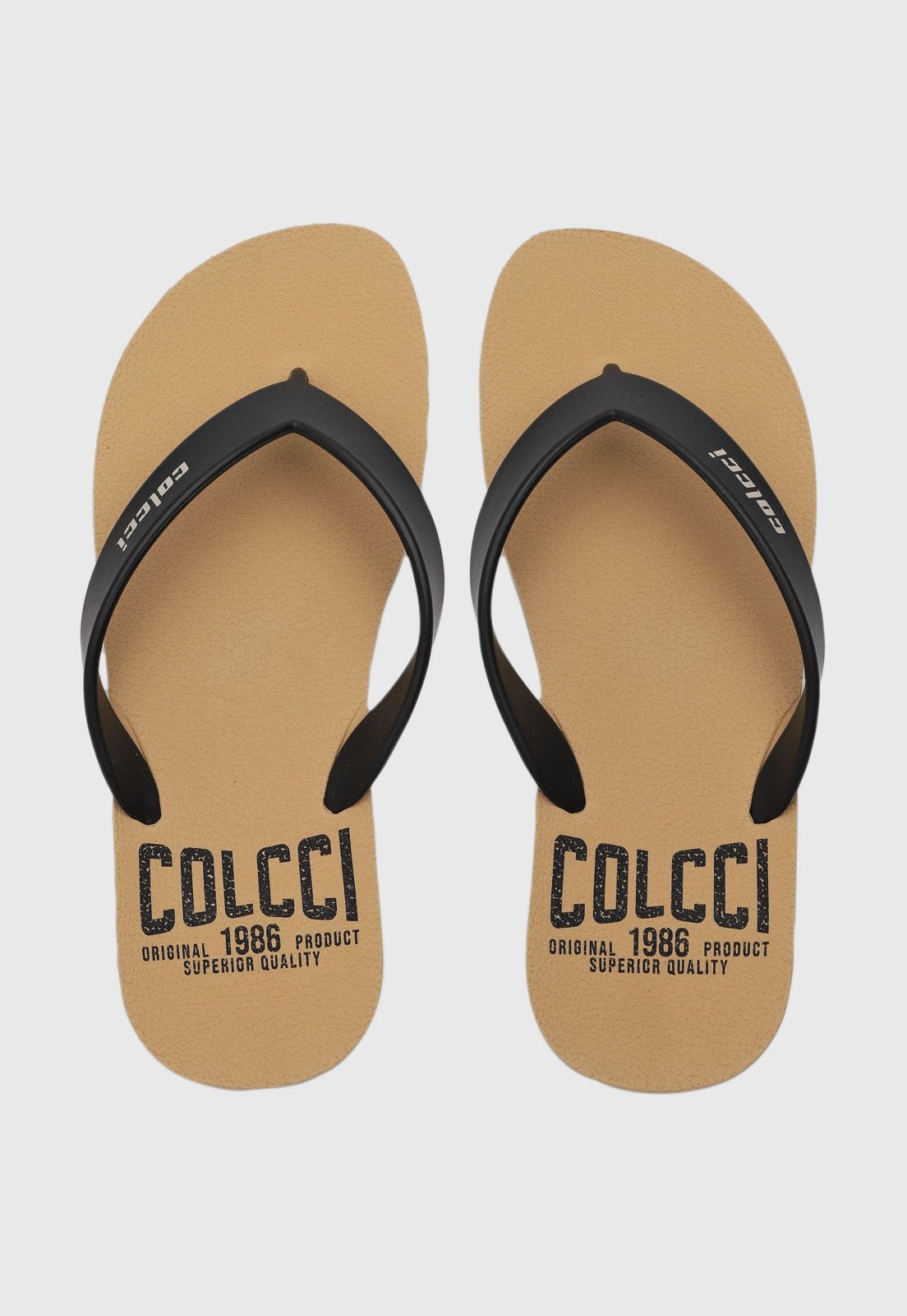Imagem principal Chinelo Masculino Colcci Neto Colcci preto