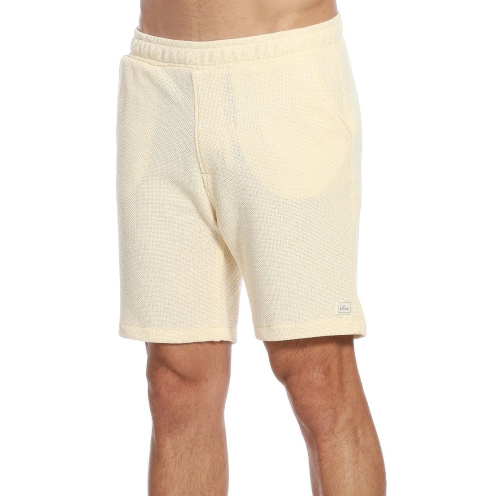 Imagem principal Bermuda Moletinho Masculina Lazer VLCS VLCS VIOLAÇÕES bege