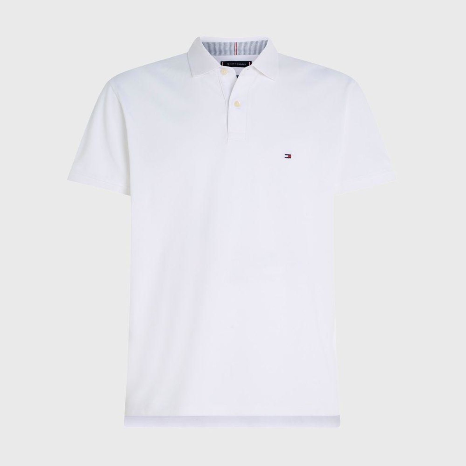 Imagem principal Camiseta Polo Tommy Hilfiger 1985 Slim Branca Tommy Hilfiger branco