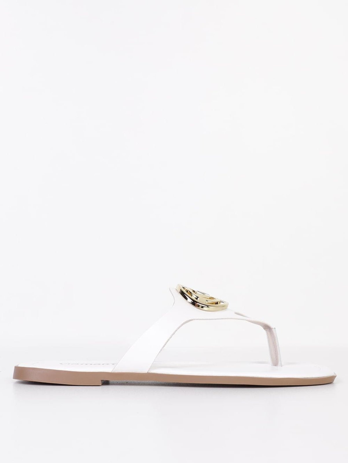 Imagem principal Rasteira Via Marte Feminina VIA MARTE branco