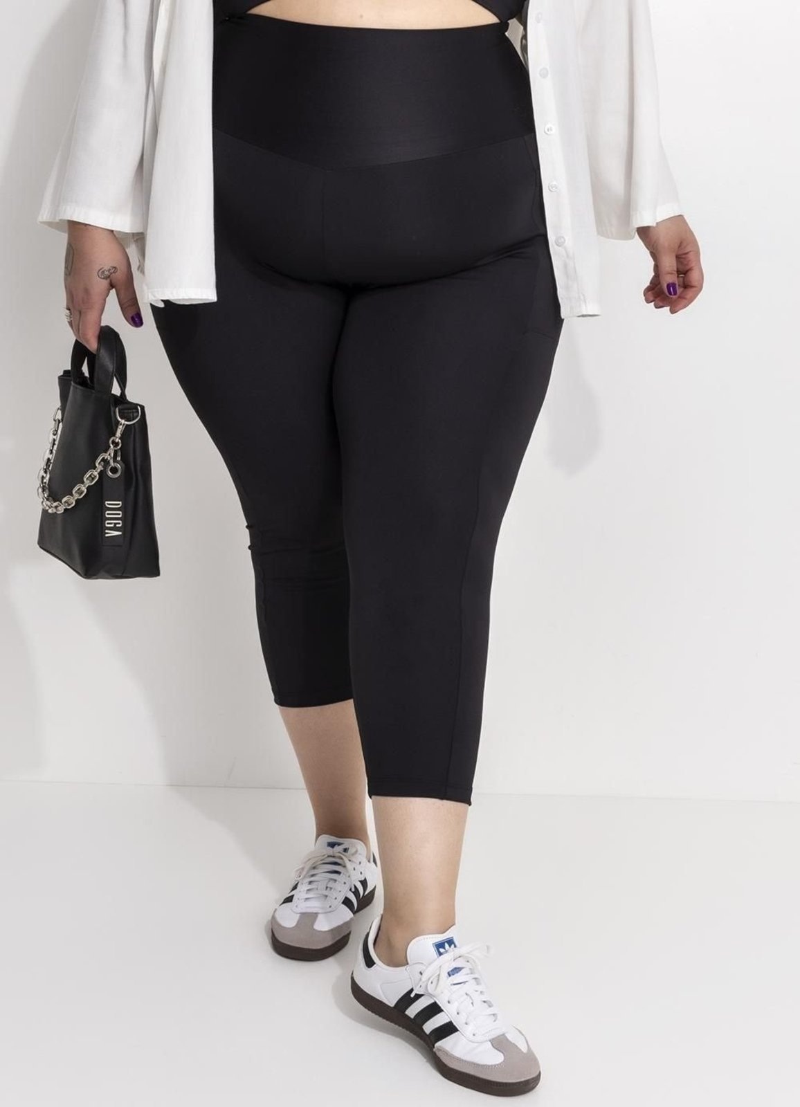 Imagem principal Corsário Em Suplex Zero Transparência Preta Marguerite preto