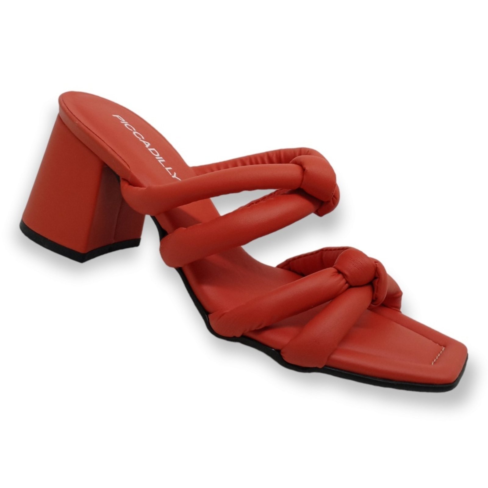 Imagem principal Tamanco Salto Grosso Piccadilly 626022-1 Piccadilly laranja