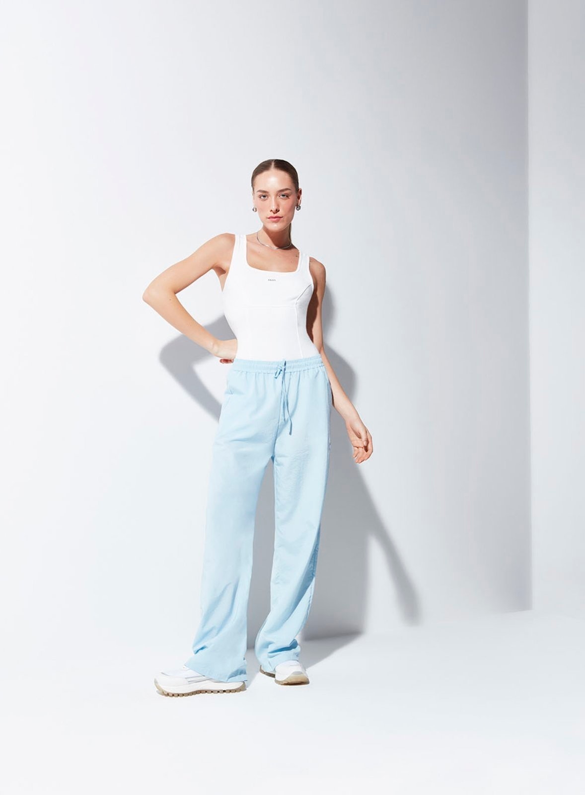 Imagem principal Calça Nylon Colcci Sport Colcci Sport azul