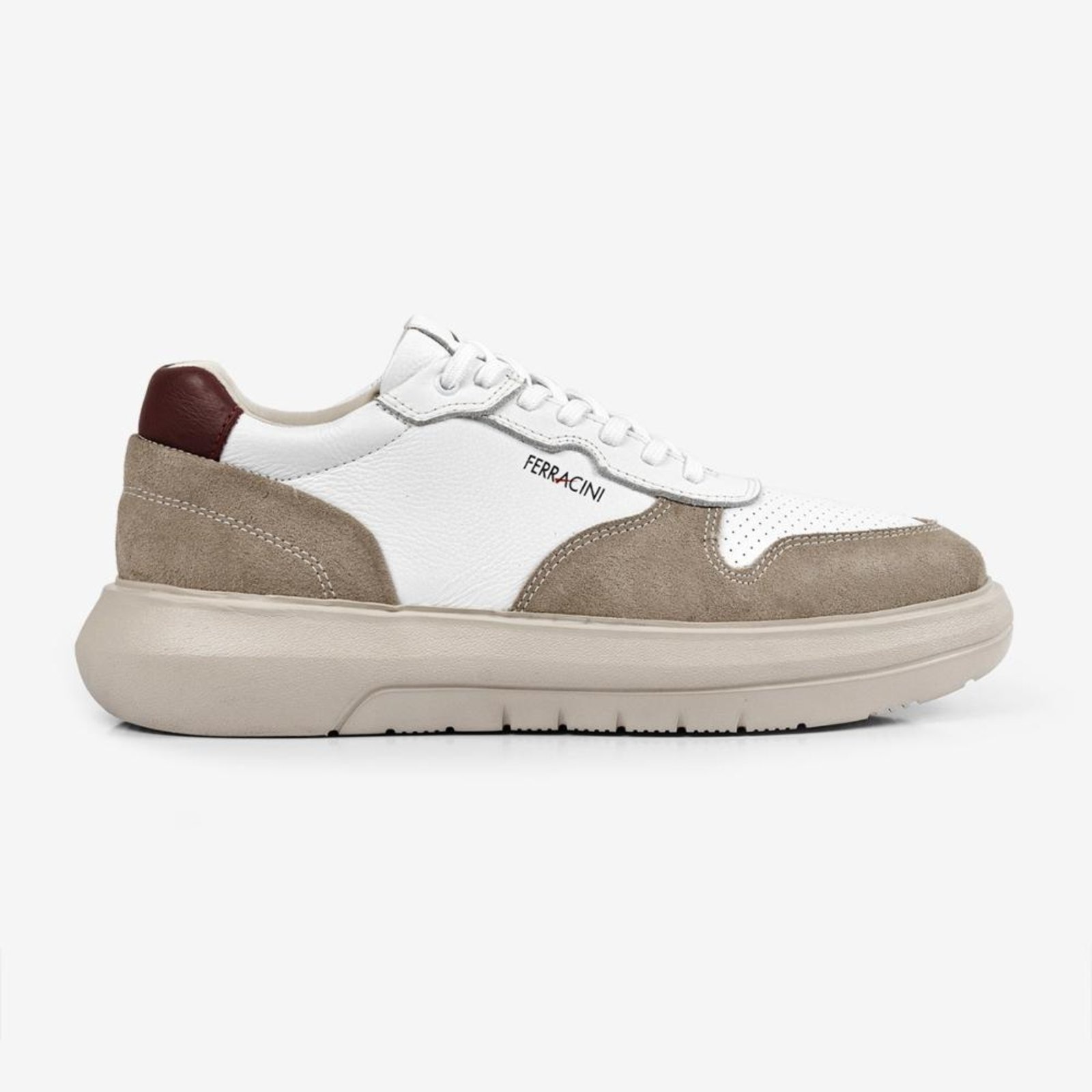 Imagem principal Sneaker Masculino Couro Energy Ferracini 8287-695D FERRACINI branco