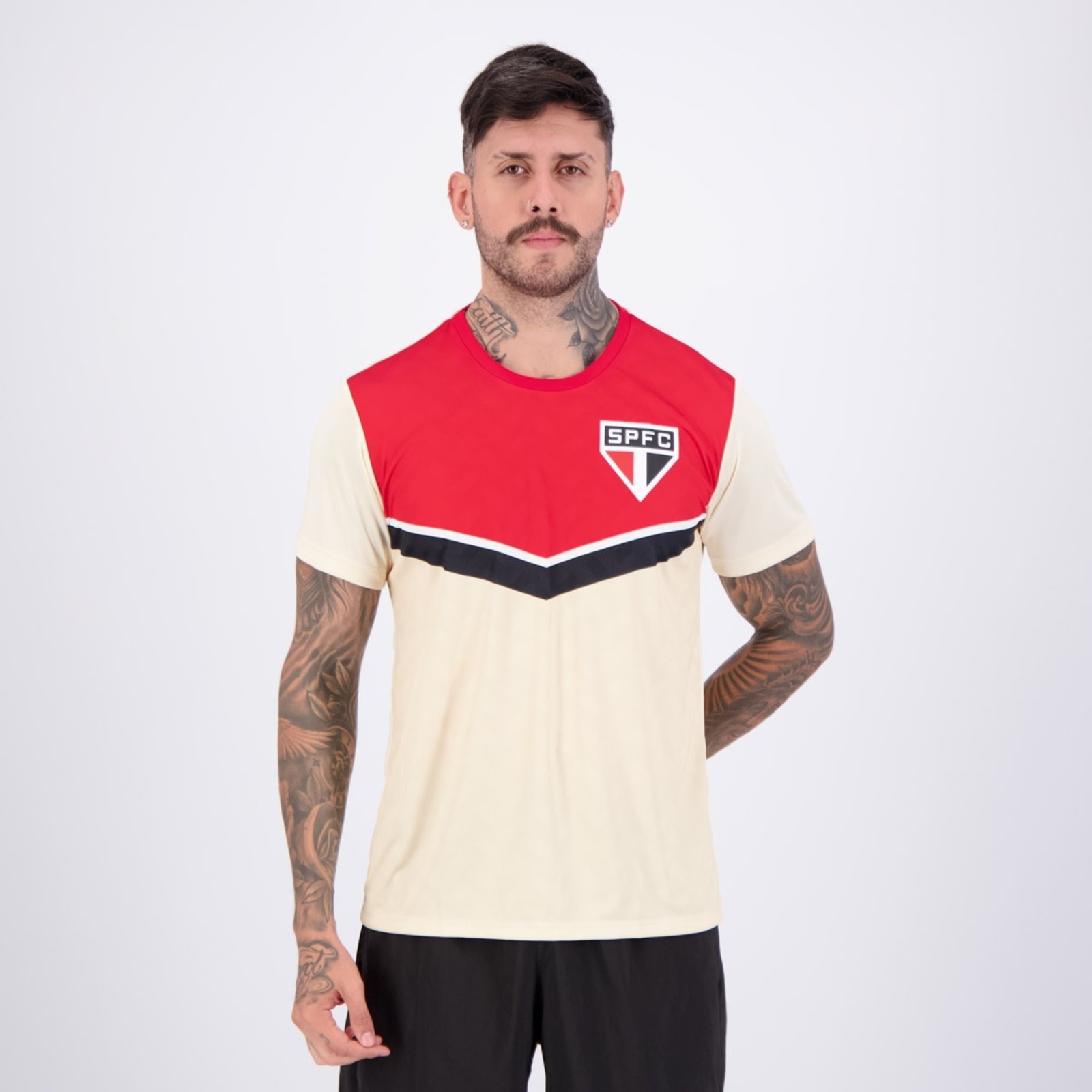 Imagem principal Camisa São Paulo Fundamento braziline bege