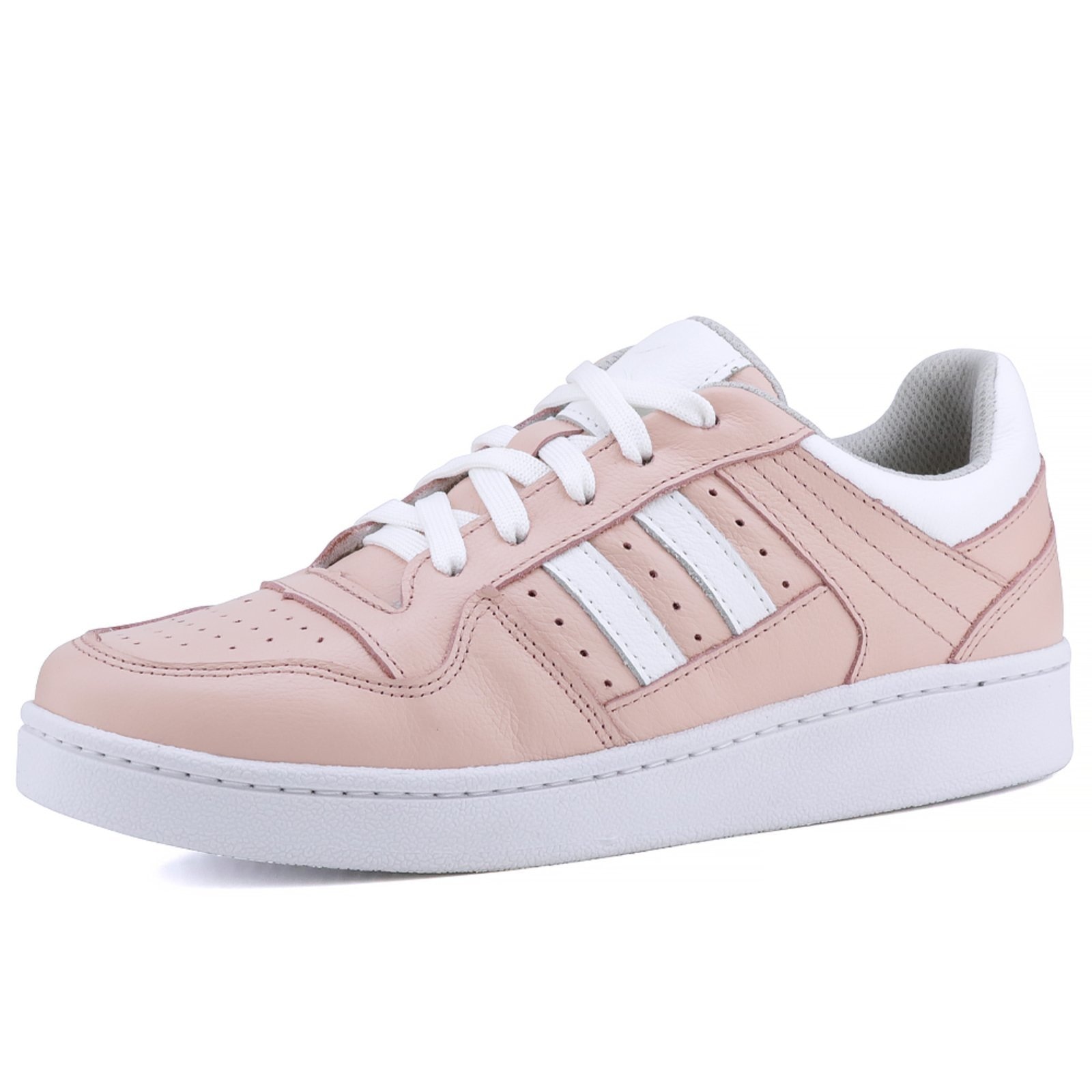 Imagem principal Tênis Casual Mr. Gutt Couro Creme com Mr. Gutt bege/branco