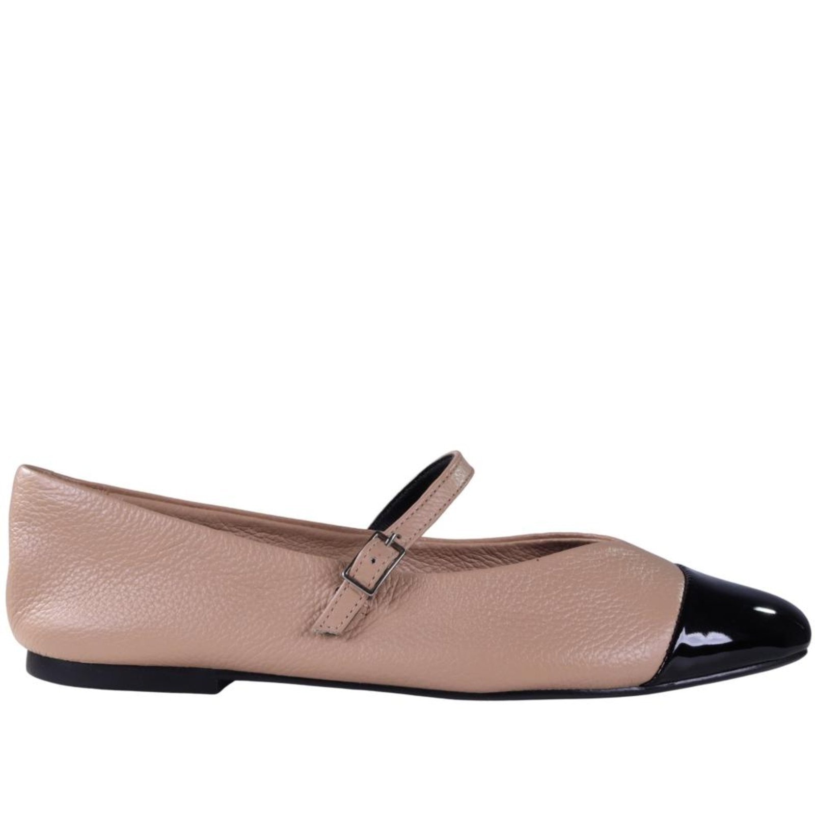 Imagem principal Sapatilha Feminina Zariff 2274-1605 Duna/Preto Zariff incolor