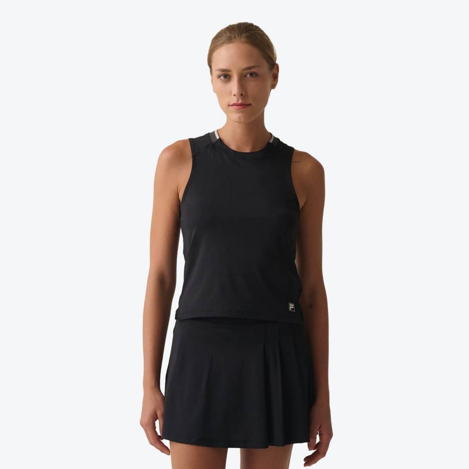 Imagem principal Regata Fila Match Ao Feminina Preta Fila preto