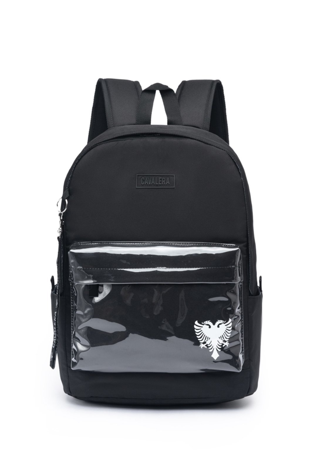 Imagem principal Mochila Feminina Cavalera Faculdade Escolar Reforçada Cavalera preto