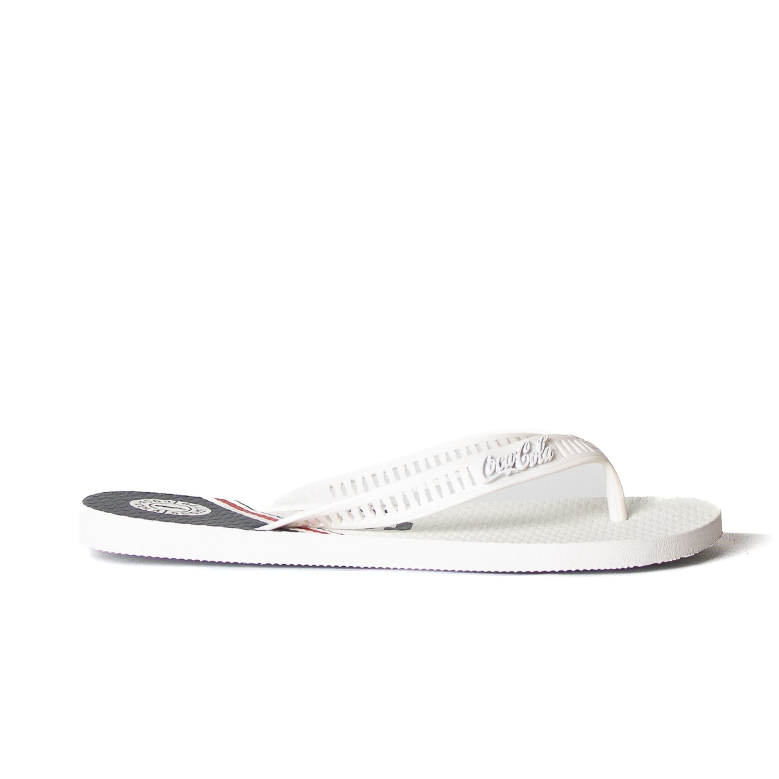 Imagem principal Chinelo Coca Cola Sprint Masculino Coca-Cola branco