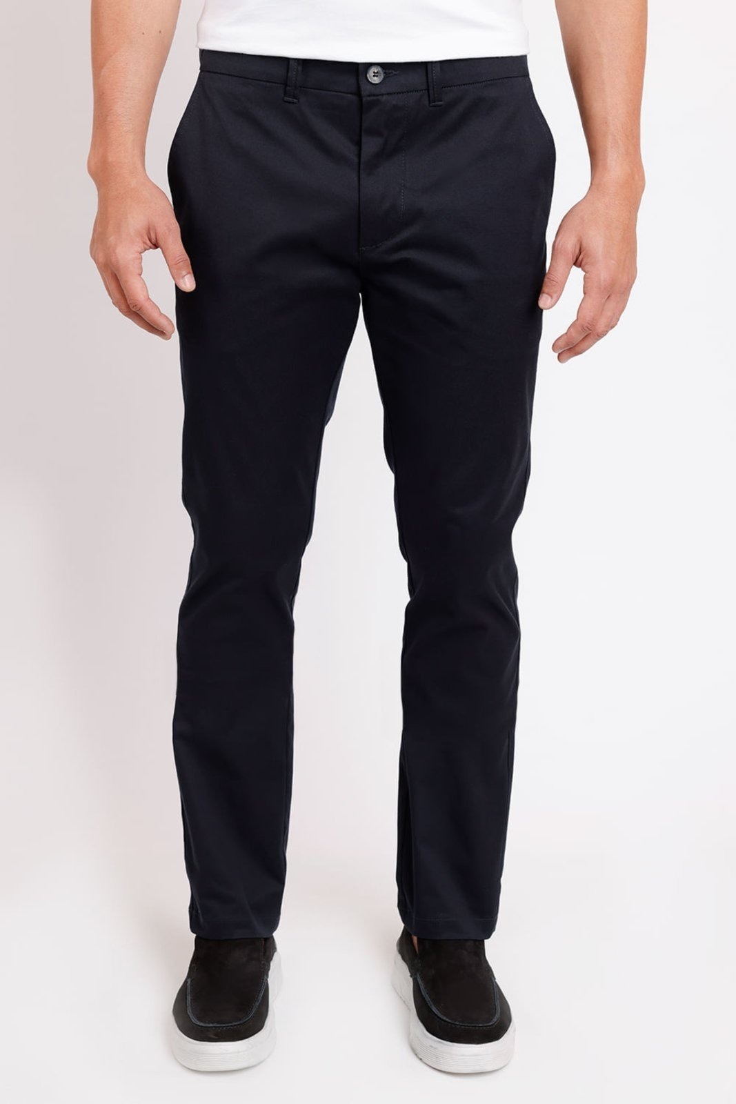 Imagem principal Calça Aramis Chino Moovex Marinho - 40 Aramis incolor