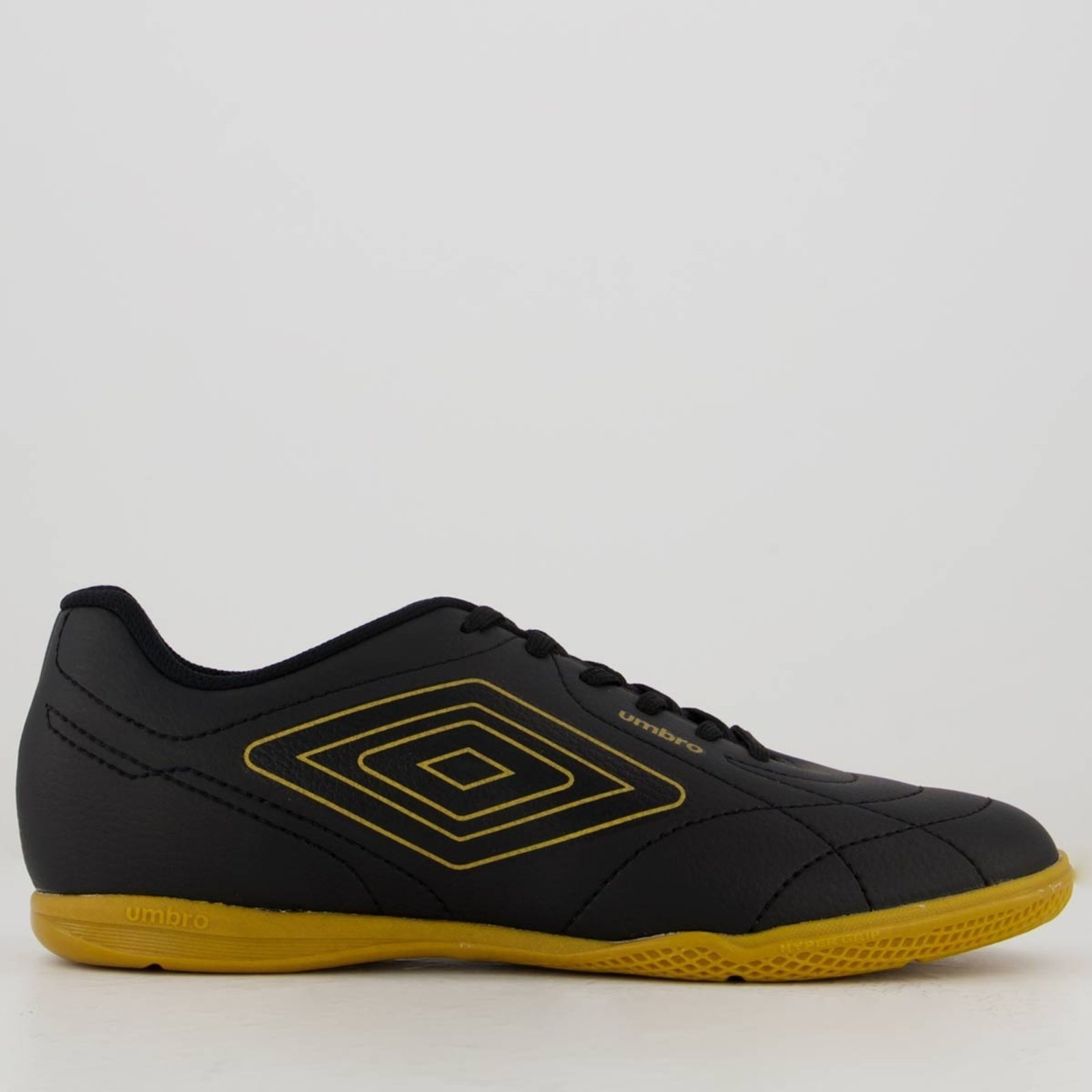Imagem principal Chuteira Umbro Class Footballer Futsal Preta e Dourada Umbro preto