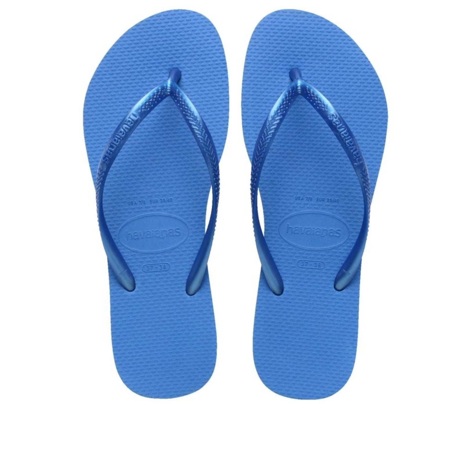 Imagem principal Chinelo Feminino Havaianas Slim Brilhante Havaianas azul