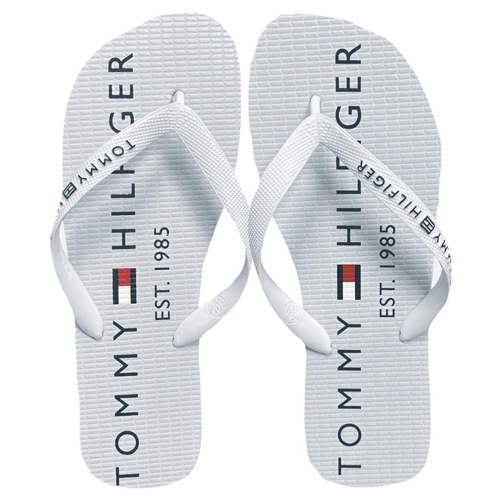 Imagem principal Chinelo Tommy Hilfiger Simon 34R Rubber Masculino White Tommy Hilfiger branco white