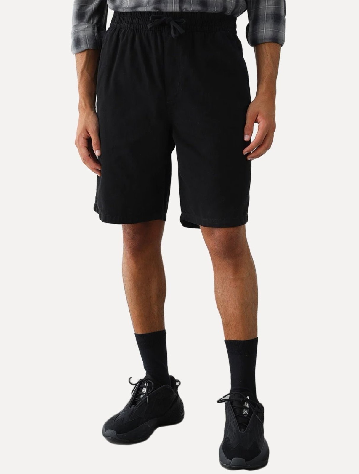 Imagem principal Bermuda John John Masculina Jogger Cannon Preta John John preto