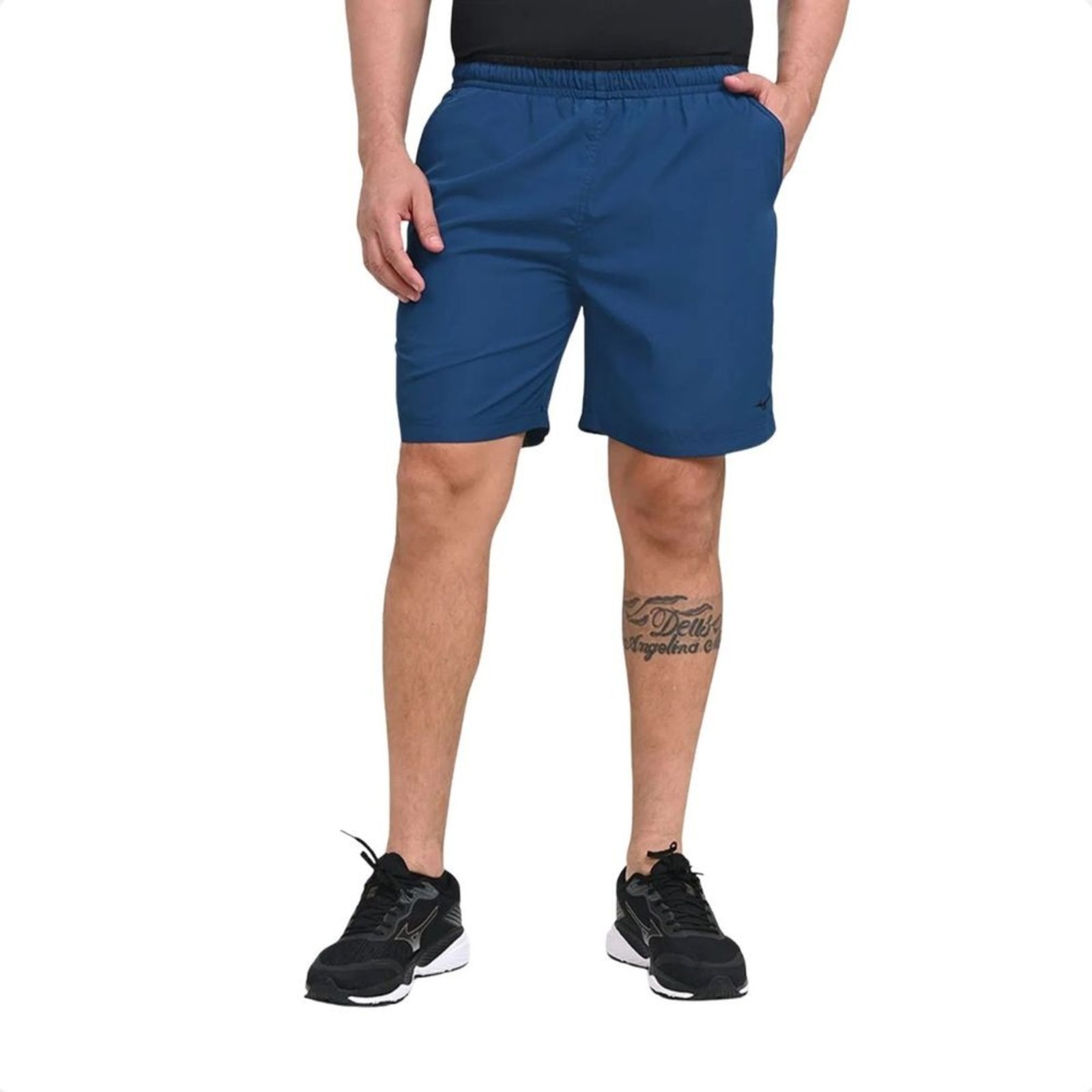 Imagem principal Bermuda Masculina Curta Mizuno Ten Maste Mizuno azul