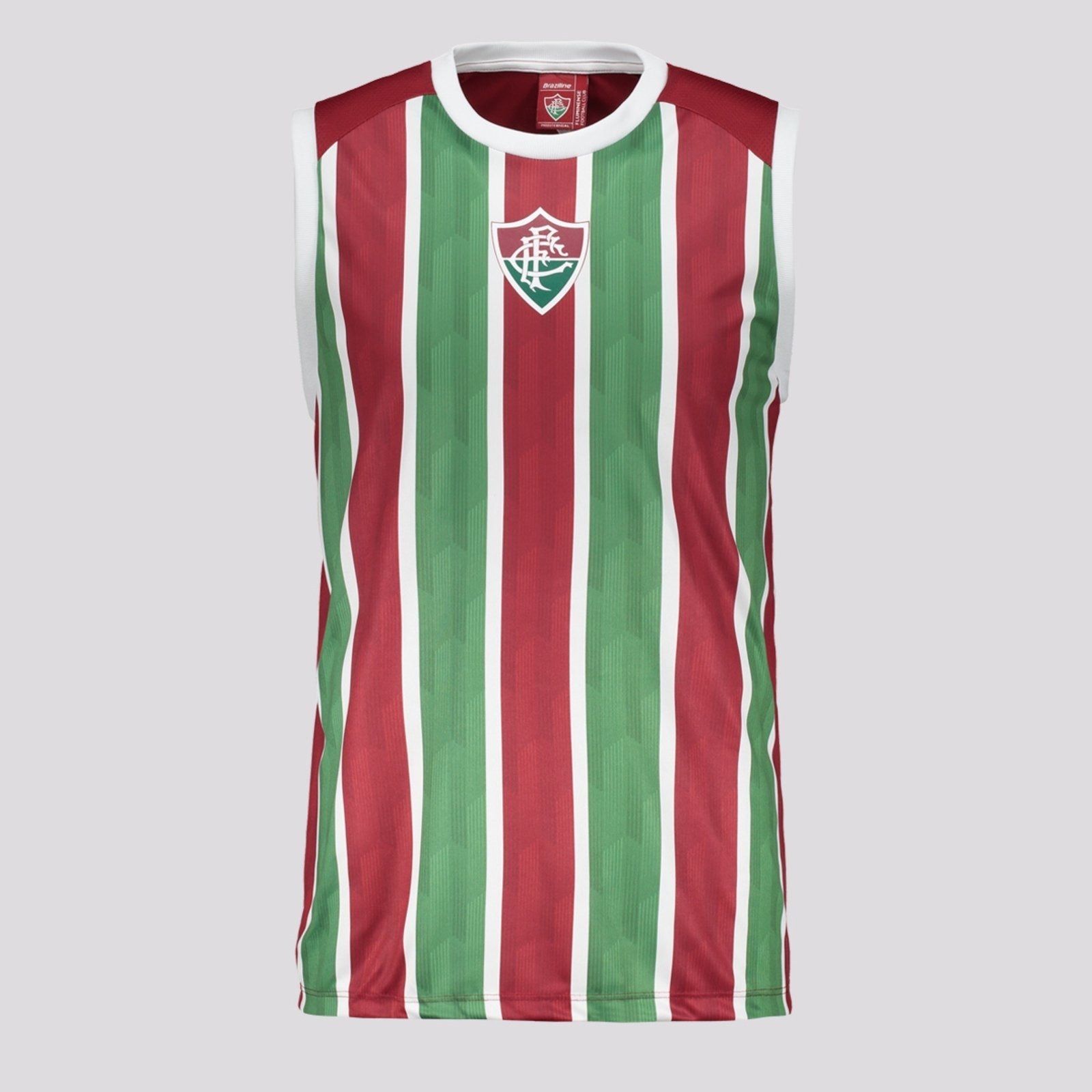 Imagem principal Regata Fluminense Nós Bordô braziline vermelho