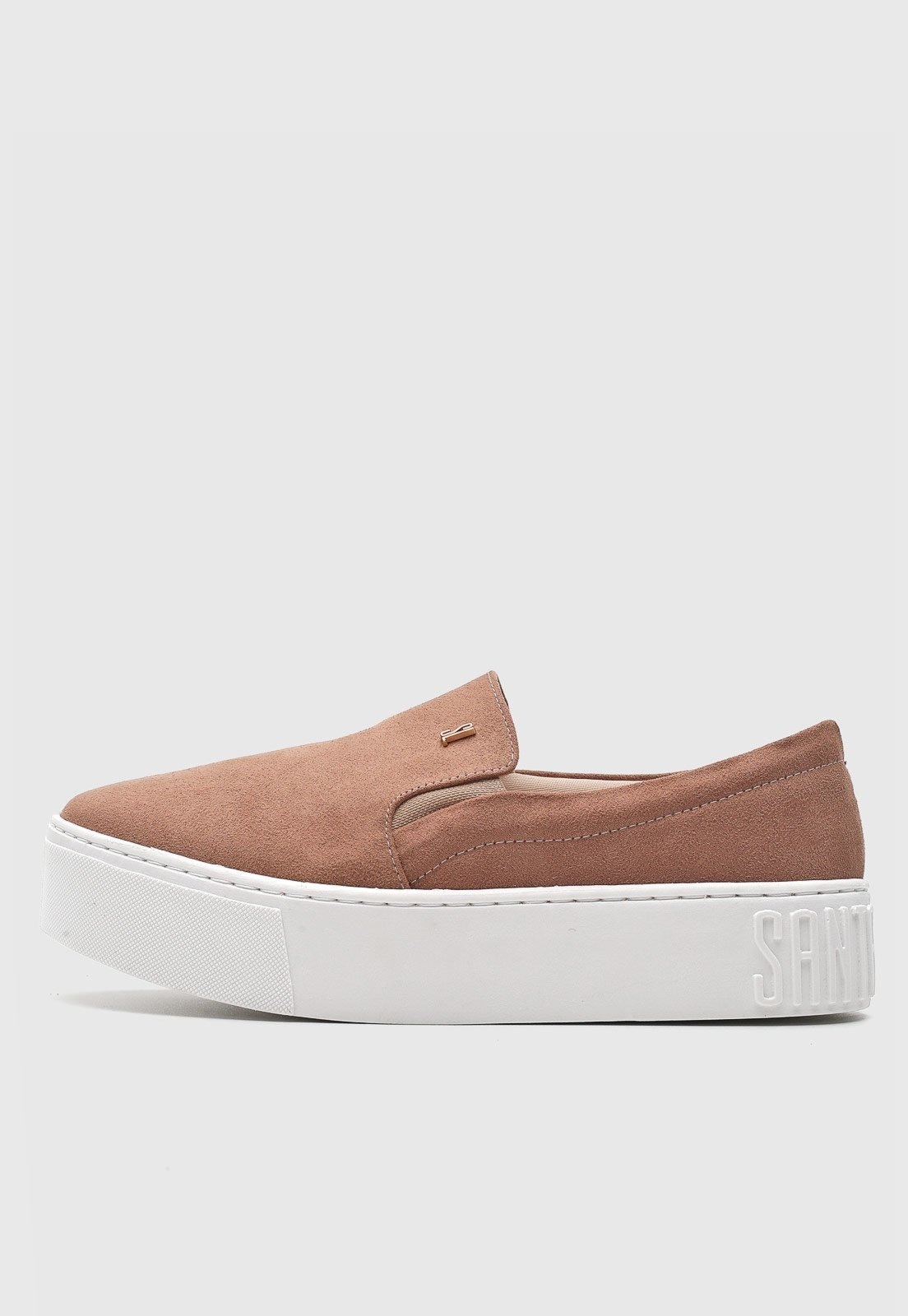 Imagem principal Slip On Flatform Santa Lolla Suede Santa Lolla nude