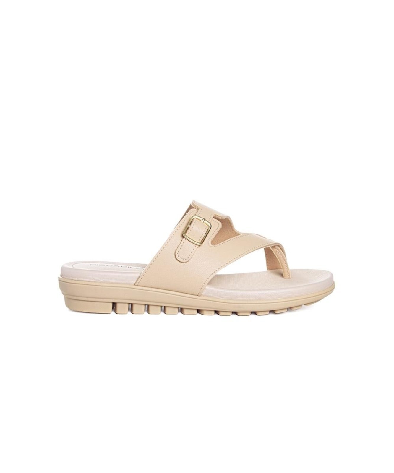 Imagem principal Tamanco Piccadilly Marli Anabela Bege Piccadilly incolor