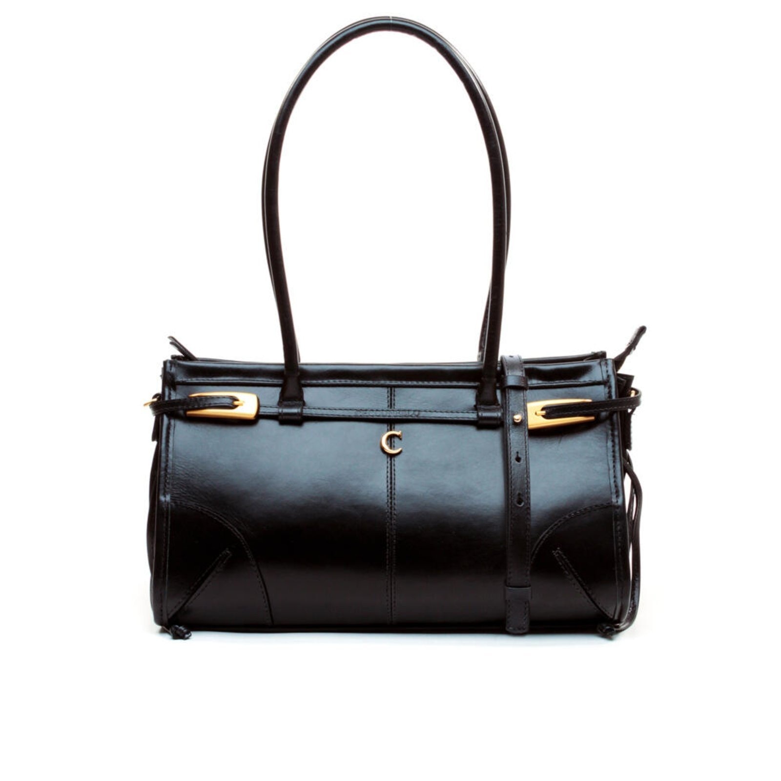 Imagem principal Bolsa Emma Couro Cecconello C2910-4 Cecconello preto