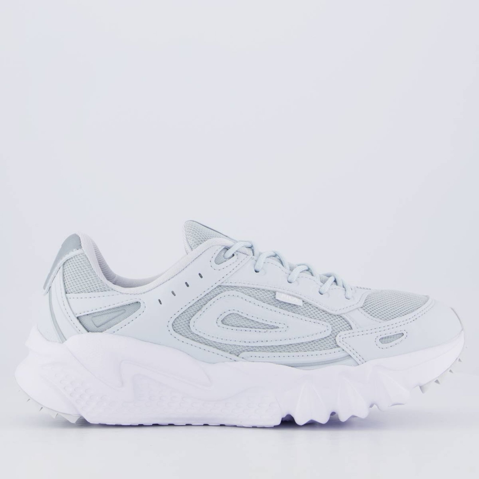 Imagem principal Tênis Fila Venture Tracer 2 e Prata Fila cinza