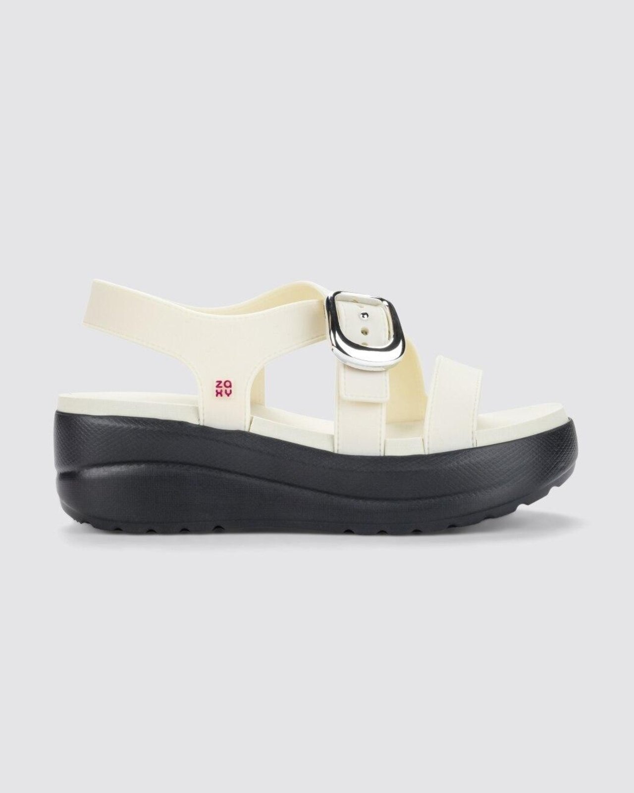Imagem principal Sandália Feminina Adulta Zaxy Flow Up Off-white Zaxy off-white white