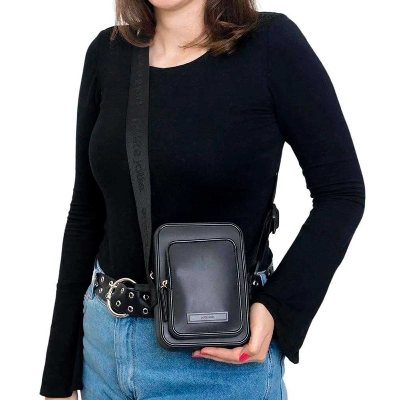 Imagem principal Bolsa Feminina Petite Jolie Ted Petite Jolie preto