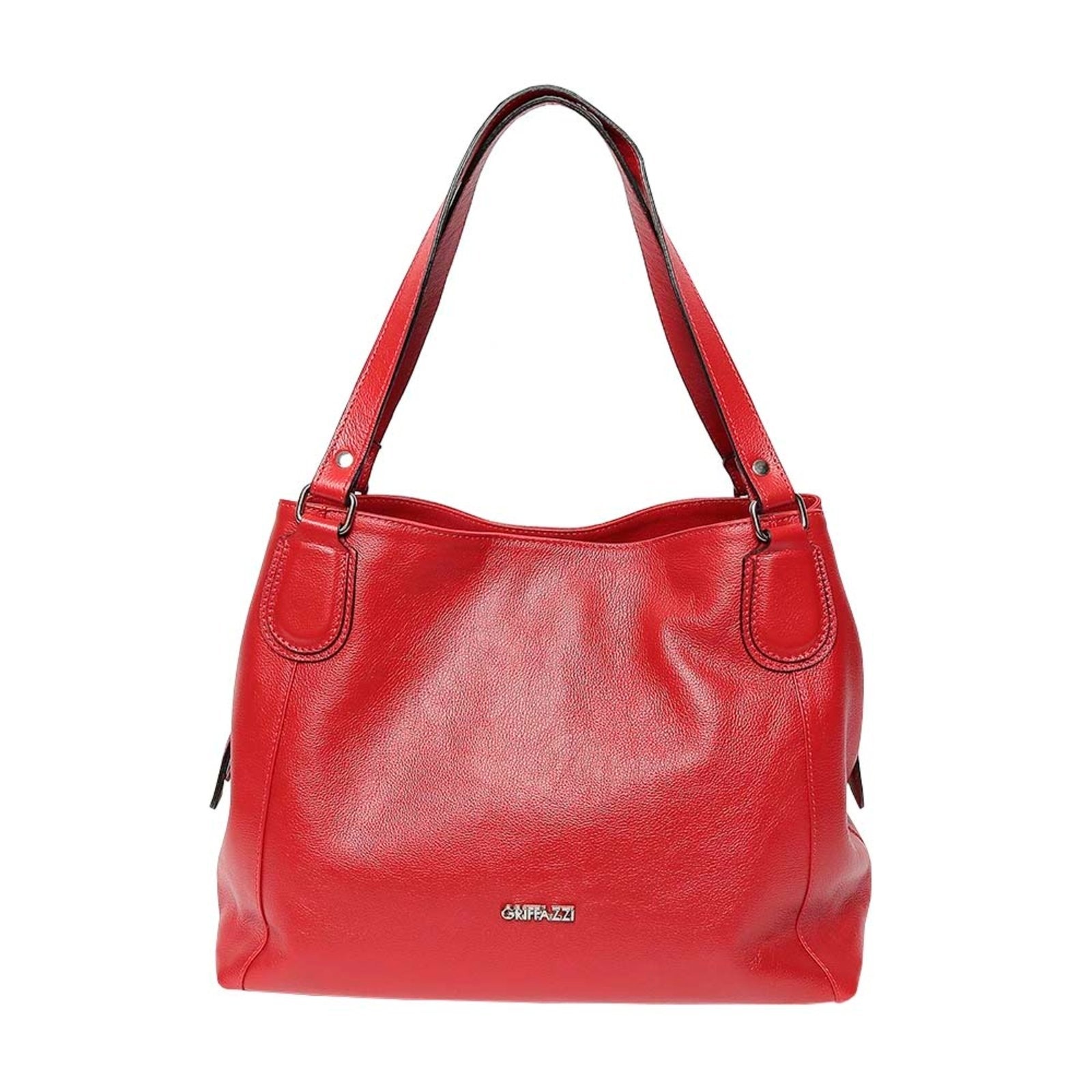 Imagem principal Bolsa de Couro Griffazzi Vermelho Griffazzi multicolorido