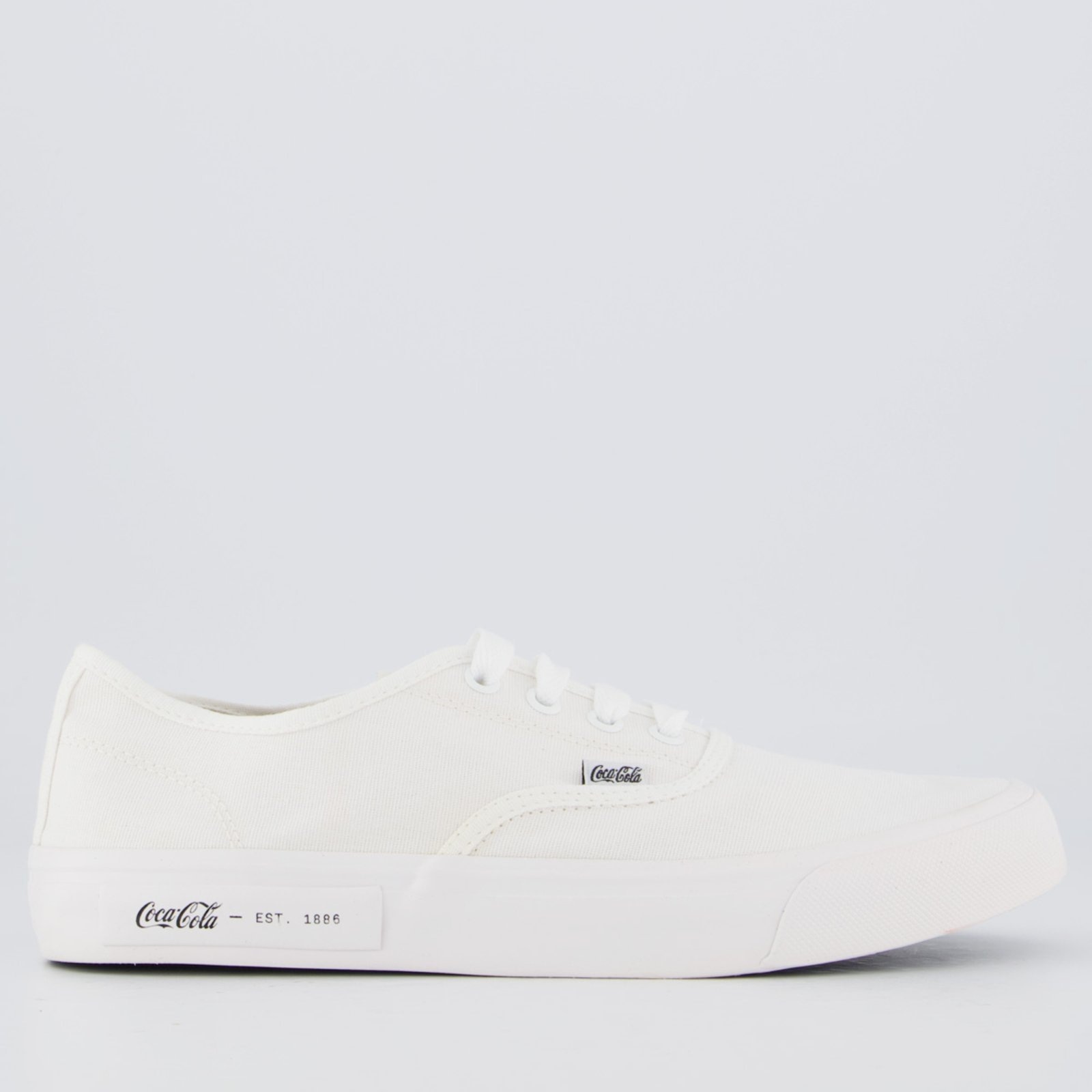 Imagem principal Tênis Coca Cola Kick Summer Feminino Coca-Cola branco