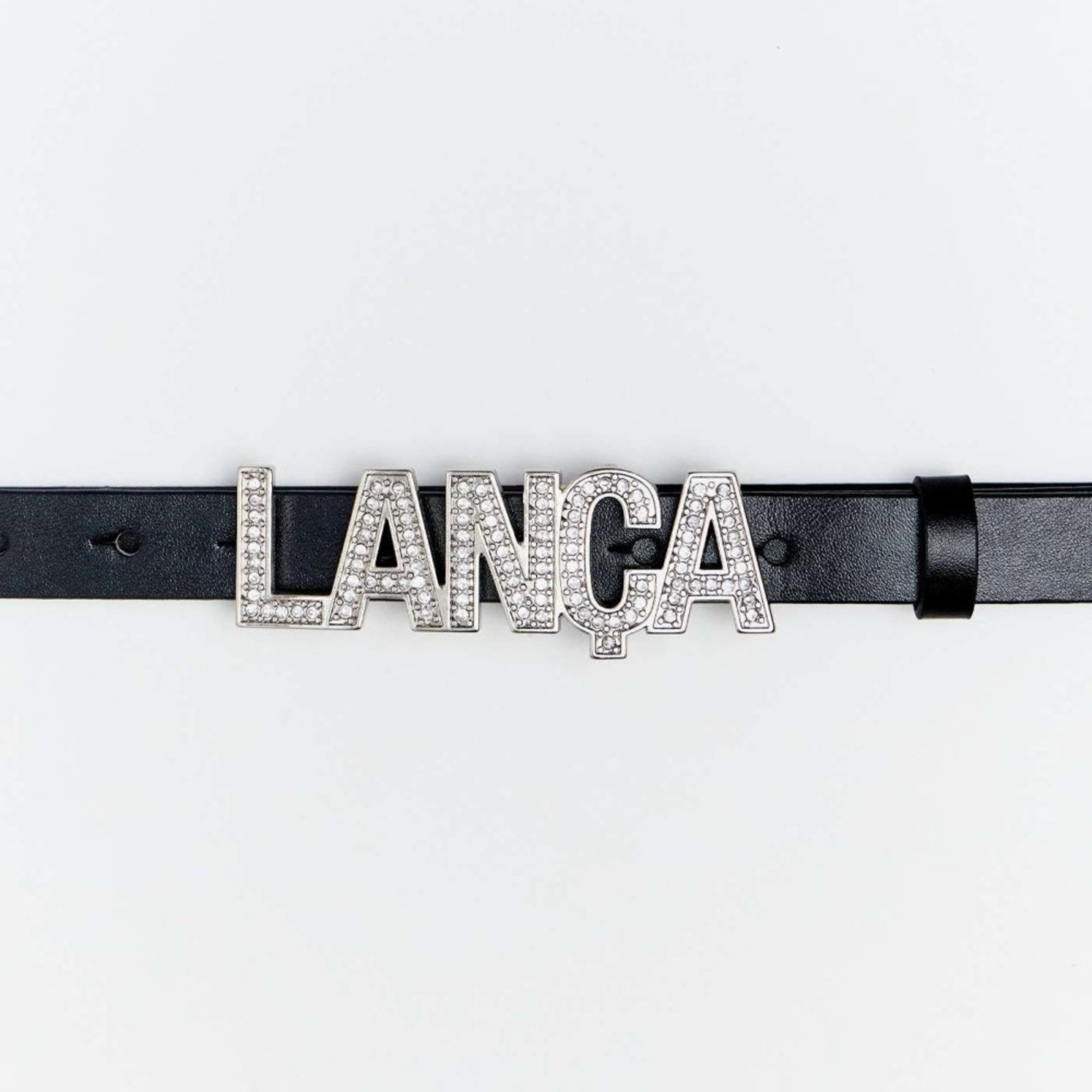 Imagem principal Cinto Lança Perfume Cintura Lanca Strass Ve26 Feminino Lança Perfume preto