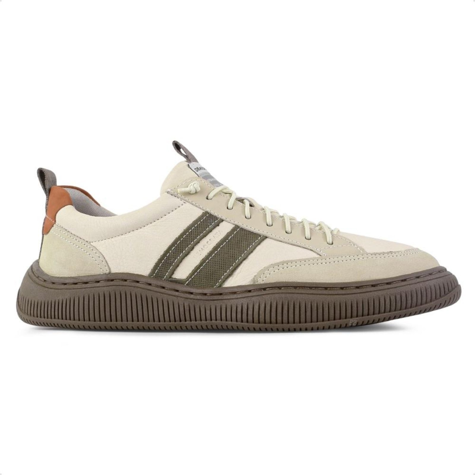 Imagem principal Sapatênis Democrata Denim Vibe Masculino Bege DEMOCRATA bege denim