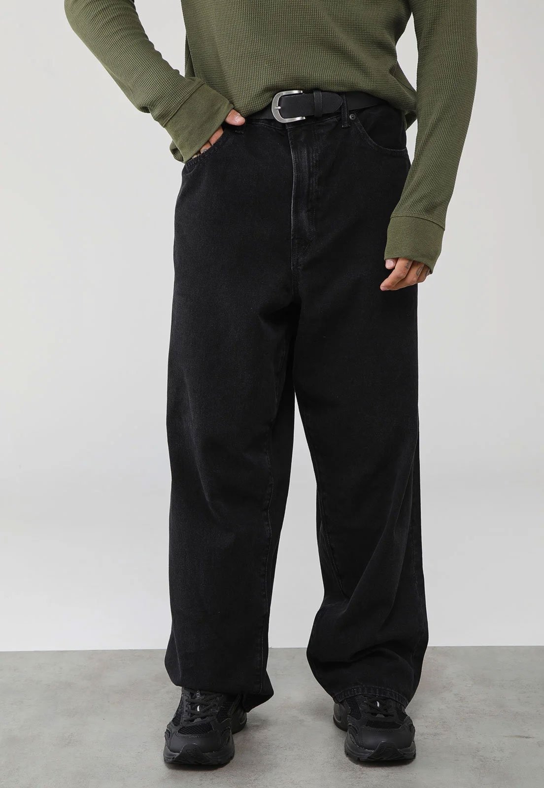 Imagem principal Calça Masculina GAP Black Wash Preta GAP preto black