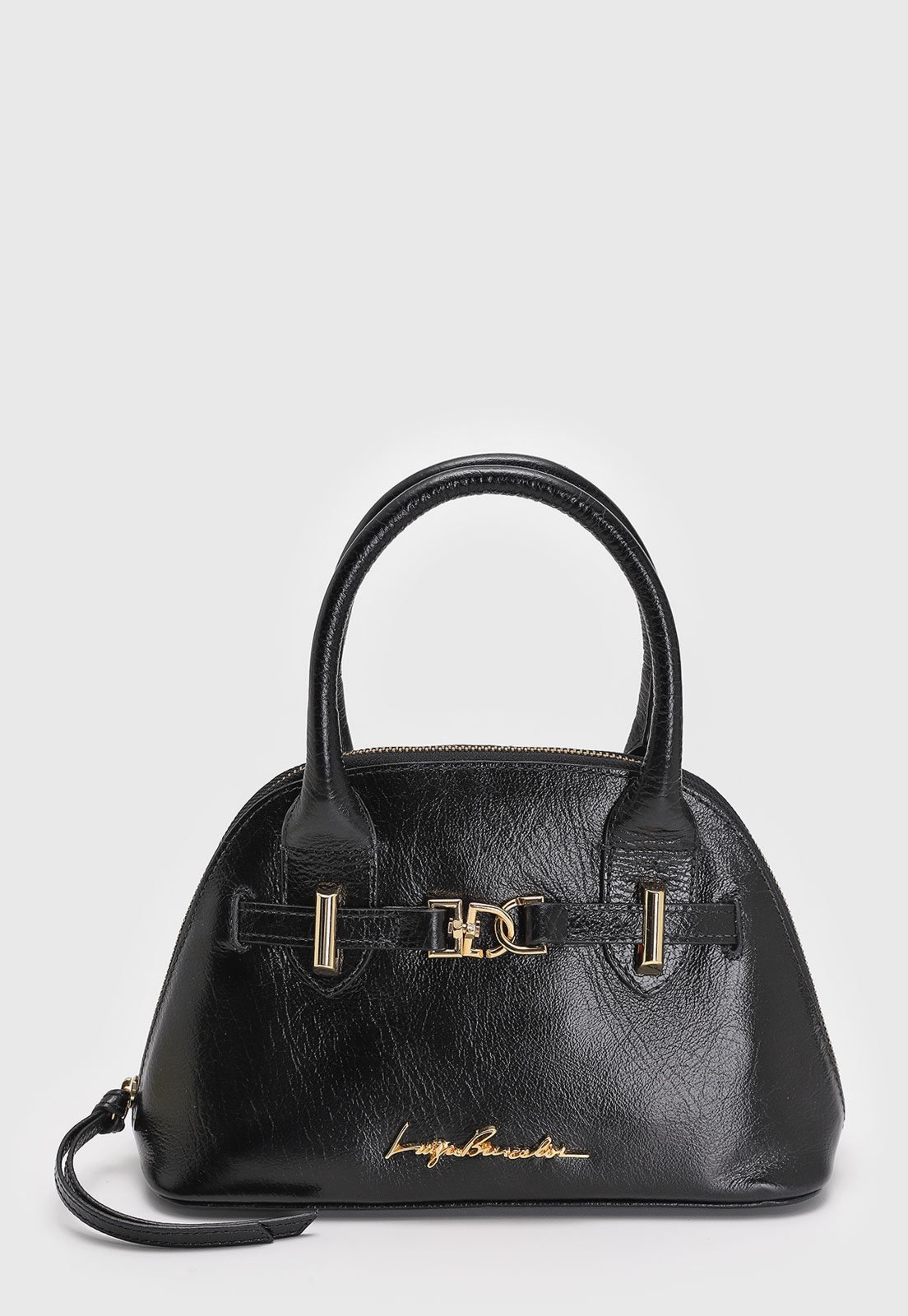 Imagem principal Bolsa Luiza Barcelos Tiracolo Alça dupla Preta Luiza Barcelos preto